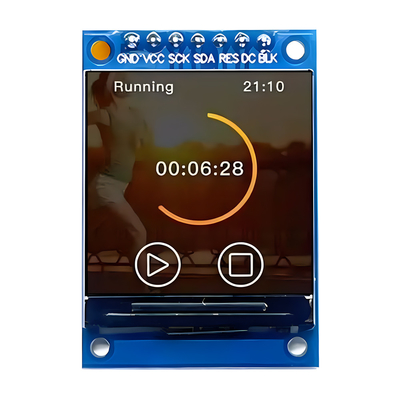 1.3" SPI TFT LCD дисплейный экранный модуль ST7789 240x240 3.3V 65K полный цвет 51 STM32 Для Arduino