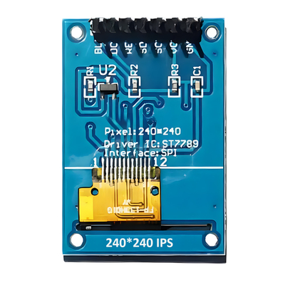 SPI серийный интерфейс 1,3-дюймовый IPS TFT LCD 240x240 точка с 7 заголовками
