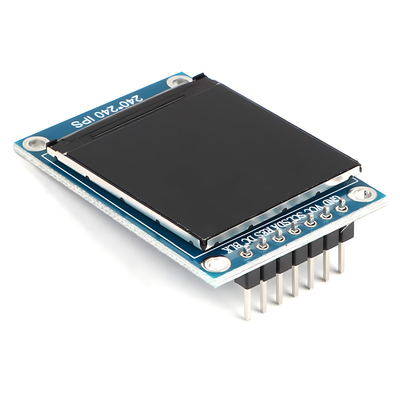 1.3" SPI TFT LCD дисплейный экранный модуль ST7789 240x240 3.3V 65K полный цвет 51 STM32 Для Arduino