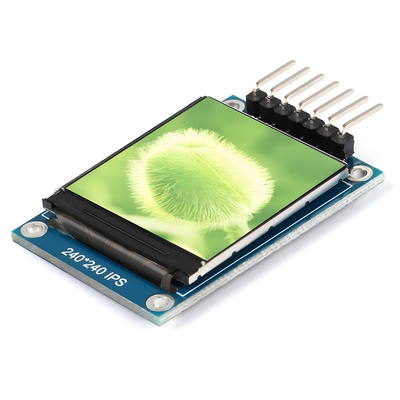 1.3" SPI TFT LCD дисплейный экранный модуль ST7789 240x240 3.3V 65K полный цвет 51 STM32 Для Arduino