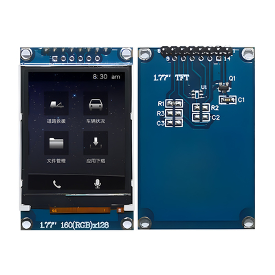 1.77 дюймовый TFT LCD дисплей SPI серийный интерфейс 262K полноцветный экран