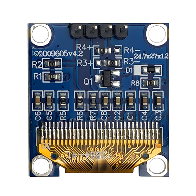 0.96 дюймовый OLED дисплейный модуль 12864 128X64 IIC I2C драйвер 4 штифта для Raspberry Pi Arduino
