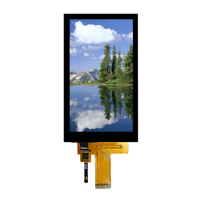 Многоприкосновный PCAP TFT 5 дюймовый дисплей MIPI Интерфейс 720 * 1280 пикселей Гарантия низкой цены