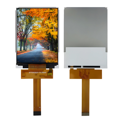3.2 дюймовый SPI TFT LCD дисплей 240*320 пикселей ZIF FPC 18 Pin ST7789V/ILI9341 Управляющий IC