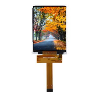 3.2 дюймовый SPI TFT LCD дисплей 240*320 пикселей ZIF FPC 18 Pin ST7789V/ILI9341 Управляющий IC