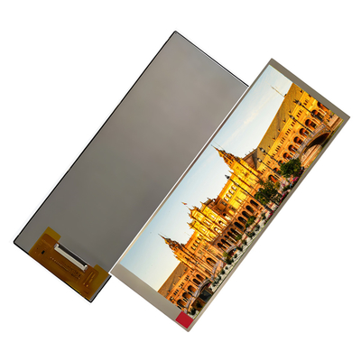 Промышленный 6,86-дюймовый бар TFT высокой яркости 800нитов LCD дисплей 480 × 1280 точек