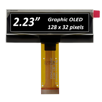 2.23 дюймовый OLED дисплей 128 * 32 точка матрица PMOLED экран SSD1305 Драйвер 24Pin