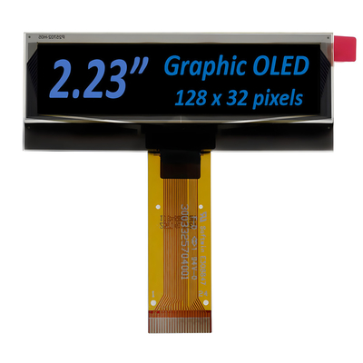 2.23 дюймовый OLED дисплей 128 * 32 точка матрица PMOLED экран SSD1305 Драйвер 24Pin