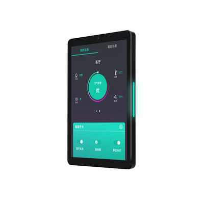 Стенный 8 дюймовый Android смарт планшетный компьютер с поддержкой Zigbee POE RS 485