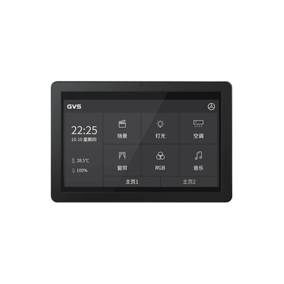 Настенный умный домашний панель управления Планшет 10,1 дюйма POE Wifi Android сенсорный экран Монитор