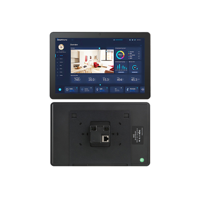 Wi-Fi Matter Zigbee Android Смарт Домашний панель управления 10.1 дюймовый планшетный монитор