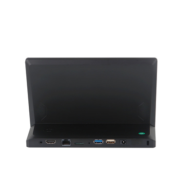 8 дюймовый 1280x800 Android 11 сенсорный экран Монитор в форме буквы L с портом HDMI RJ45