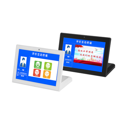 8 дюймовый 1280x800 Android 11 сенсорный экран Монитор в форме буквы L с портом HDMI RJ45