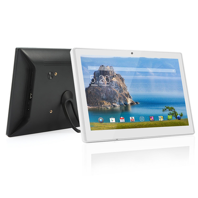 Настенный 10,1 дюймовый Android планшетный монитор, оборудованный RJ45 POE HDMI для бизнес-приложений.