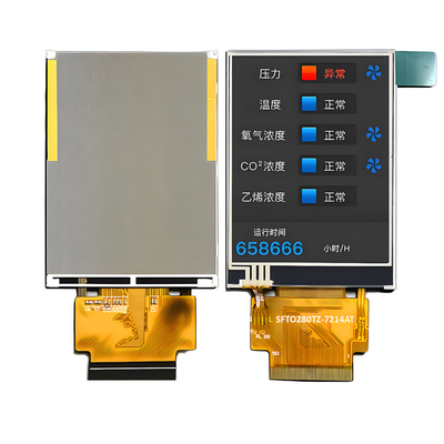 2.8 дюйма IPS TFT LCD с резистивным сенсорным экраном 240 x 320 точек
