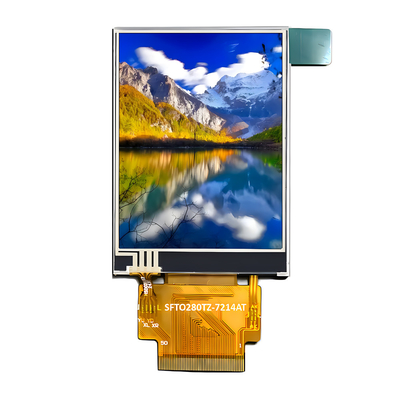 1000нит 2,8 дюйма Высокая яркость TFT LCD дисплей 240 X 320 точек IPS MCU и RGB интерфейс