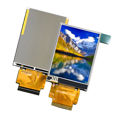 2.8 дюйма IPS TFT LCD с резистивным сенсорным экраном 240 x 320 точек