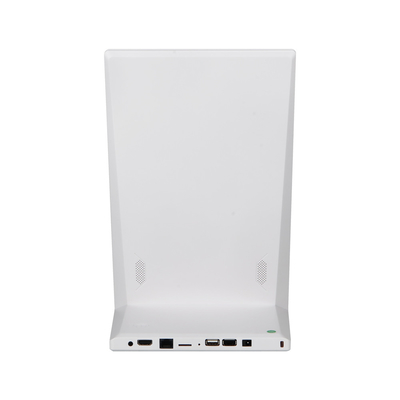 L-образный портретный 14 дюймовый Android сенсорный дисплей с Wi-Fi POE RJ45 порт