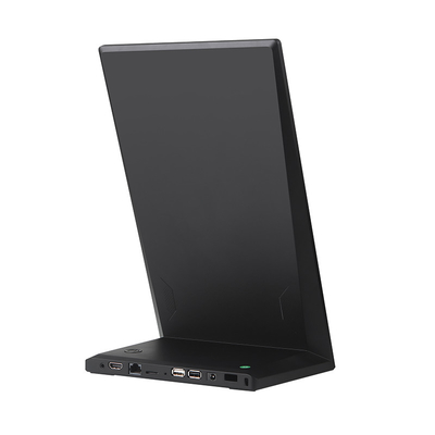 L-образный портретный 14 дюймовый Android сенсорный дисплей с Wi-Fi POE RJ45 порт