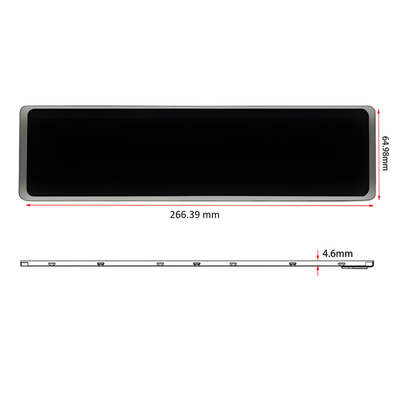 11.3-дюймовый IPS Bar Type TFT LCD дисплей с интерфейсом MIPI 4-линейного типа 440x1920 пикселей