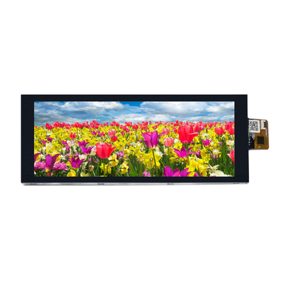 Высокая яркость 800 нит 6,86 дюйма IPS TFT LCD дисплей 1280*480 точек MIPI интерфейс с CTP
