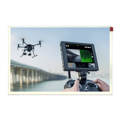 8 дюймов Высокая яркость 1200 нит TFT LCD дисплей FHD 1920 X 1200 точек LVDS интерфейс