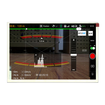 8 дюймов Высокая яркость 1200 нит TFT LCD дисплей FHD 1920 X 1200 точек LVDS интерфейс