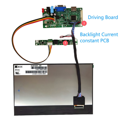 8 дюймов Высокая яркость 1200 нит TFT LCD дисплей FHD 1920 X 1200 точек LVDS интерфейс