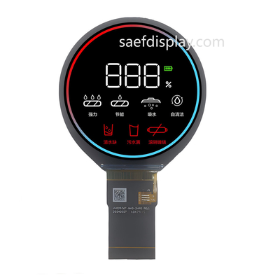 Автомобильный 2,8 дюймовый Tft дисплей SPI+RGB интерфейс 480*480 Круглый круговой ЖК-экран