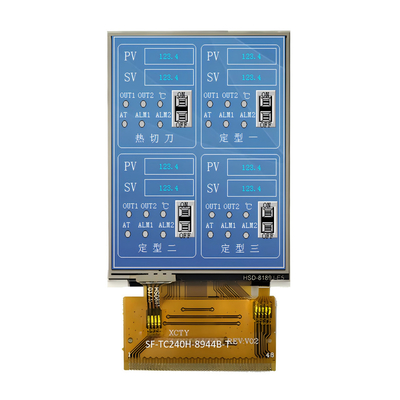 TFT LCD дисплей 2,4 дюйма 240x320 QVGA MCU/RGB интерфейс с резистивным сенсорным экраном