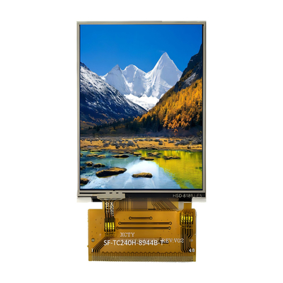 TFT LCD дисплей 2,4 дюйма 240x320 QVGA MCU/RGB интерфейс с резистивным сенсорным экраном