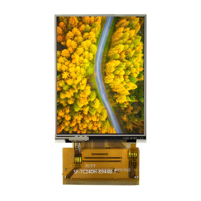 TFT LCD дисплей 2,4 дюйма 240x320 QVGA MCU/RGB интерфейс с резистивным сенсорным экраном
