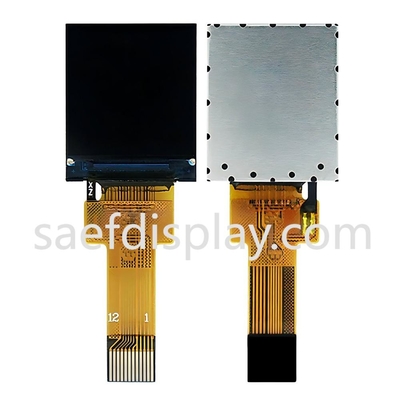 Малый IPS TFT LCD дисплей 0,85 дюйма 0,85' 128x128 разрешение полный цвет 12pin ZIF соединитель
