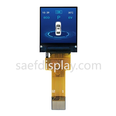 Мини квадратный ЖК-дисплей 0,85 дюйма 128 * 128 IPS TFT ЖК-дисплейный модуль SPI Small Square GC9107 12Pin