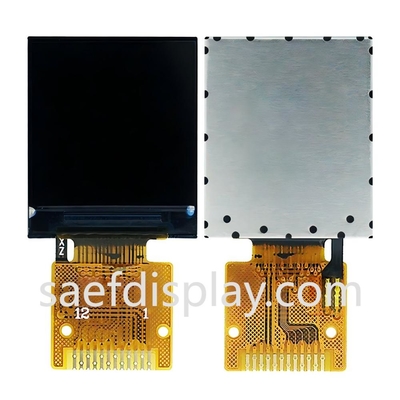 Малый TFT LCD дисплей 0,85 дюйма 128 * 128 пикселей SPI интерфейс Все углы просмотра