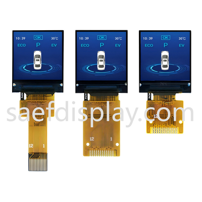 Мини квадратный ЖК-дисплей 0,85 дюйма 128 * 128 IPS TFT ЖК-дисплейный модуль SPI Small Square GC9107 12Pin