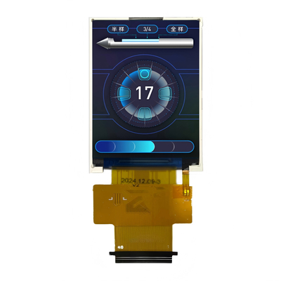 1000nits 2,4 "высокая яркость TFT LCD 240x320 Dot Matrix Display RGB / MCU / SPI интерфейс