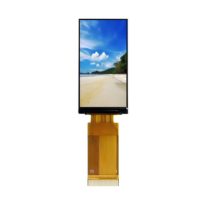 1.9-дюймовый высокояркий TFT дисплей 800 нит IPS LCD дисплей с разрешением 170x320 и интерфейсом SPI&MCU