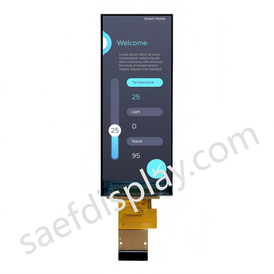 2.2-дюймовый IPS TFT LCD дисплей 200x480 разрешение MIPI интерфейс 500 нит яркость для четкого визуального изображения