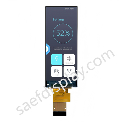 2.2-дюймовый IPS TFT LCD дисплей 200x480 разрешение MIPI интерфейс 500 нит яркость для четкого визуального изображения