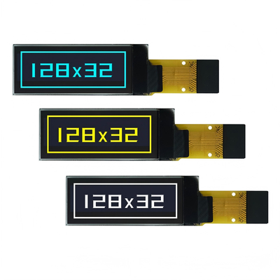 0.91-дюймовый OLED дисплей - 128X32 разрешение, низкая мощность, SPI интерфейс для устройств IoT, лучшая цена США