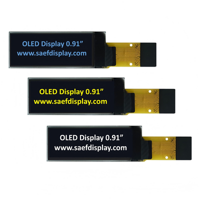 0.91-дюймовый OLED дисплей - 128X32 разрешение, низкая мощность, SPI интерфейс для устройств IoT, лучшая цена США