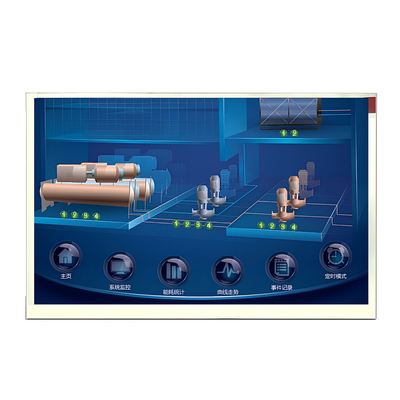 8 дюймовый TFT LCD - 1200nits, FHD 1920x1200 LVDS для промышленного и наружного использования Лучшая цена США