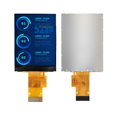 2-дюймовый высокояркий IPS TFT-LCD дисплейный модуль - 240x320 Res 400 Nits для устройств IoT США