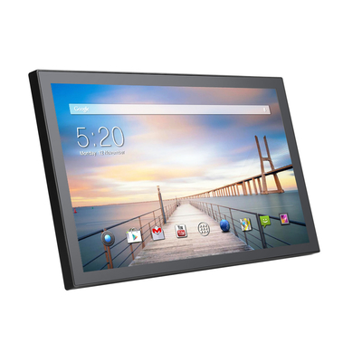 Настенный Android All In One Tablet RK3399 18,5 дюйма 1920x1080 IPS POE RJ45 Без камеры