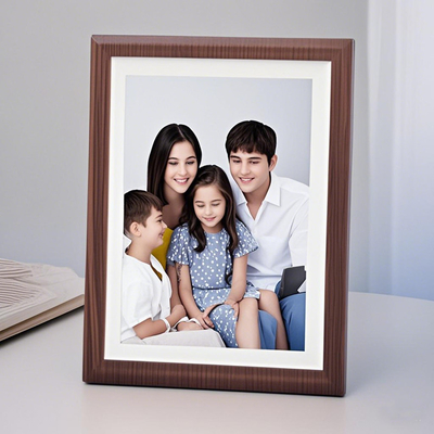 10.1 дюймовый смарт-вифай цифровой фотокадр HD IPS LCD 1280x800 разрешение 16 ГБ Хранение музыки Пластиковый облак Обмен через приложение Frameo