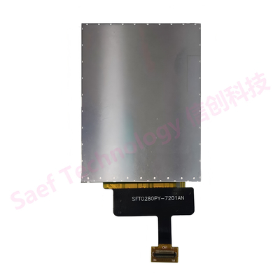 1000nits 2.8 " TFT LCD дисплей, видимый на солнечном свете - 480x640 RGB модуль промышленного дисплея
