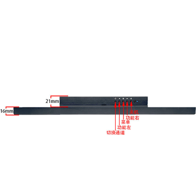 15.6-дюймовый HDMI LCD портативный монитор HD разрешение 1920 * 1080 точек для промышленного контроля безопасности наблюдения
