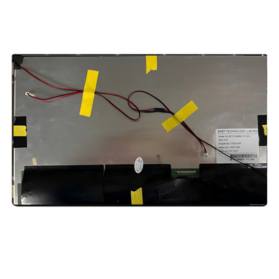 Промышленный 15,6-дюймовый TFT LCD дисплей - 1500 нит, читаемый при солнечном свете, FHD, от -30°C до 85°C, LVDS