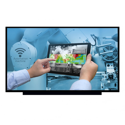 15.6" Промышленный eDP TFT LCD дисплей FHD 1000nits Читаемый солнечным светом Wide Temp Anti-Glare